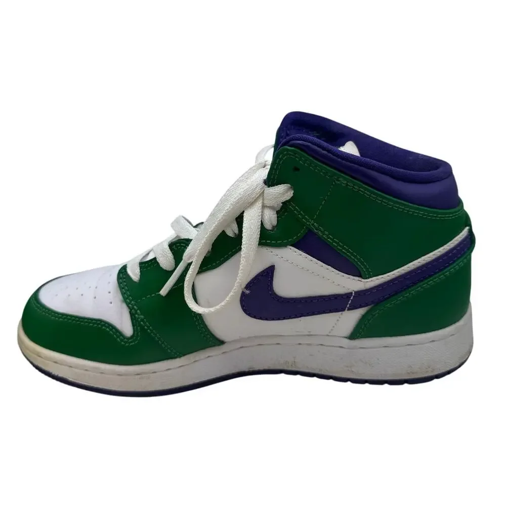 Nike Air Jordan 1 Incredible Hulk Youth 4.5